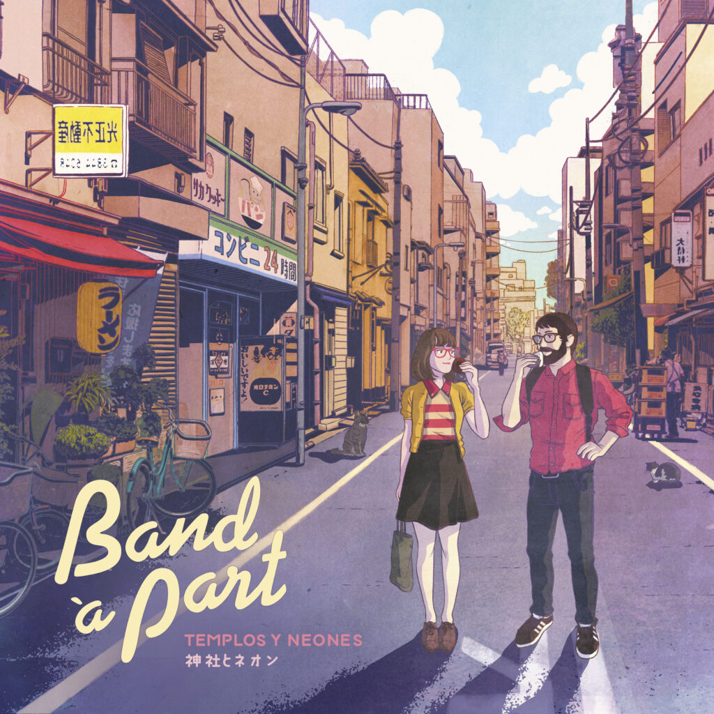 Imagen destacada de noticia: BAND À PART regresan por fin con nuevas canciones, "Templos y Neones" es su esperado nuevo álbum